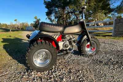 1979 HONDA ATC70 THREE-WHEELER - 2