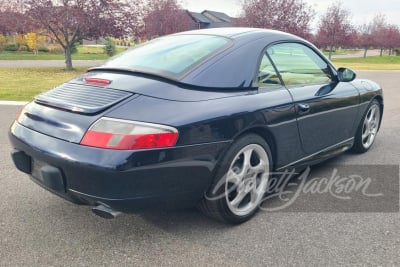 2001 PORSCHE 911 CARRERA CABRIOLET - 2