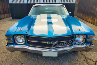 1971 CHEVROLET CHEVELLE SS CUSTOM CONVERTIBLE - 6