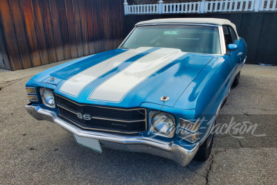 1971 CHEVROLET CHEVELLE SS CUSTOM CONVERTIBLE - 8