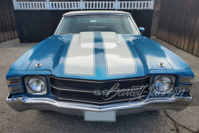 1971 CHEVROLET CHEVELLE SS CUSTOM CONVERTIBLE - 10