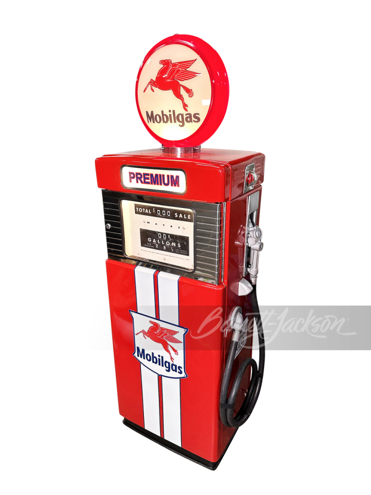 ADDENDUM ITEM - LATE 1950S-EARLY '60S MOBIL OIL WAYNE 505 GAS PUMP