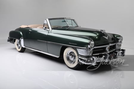 1951 CHRYSLER NEW YORKER CONVERTIBLE