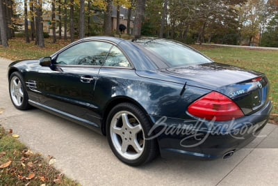 2003 MERCEDES-BENZ SL500 ROADSTER - 2