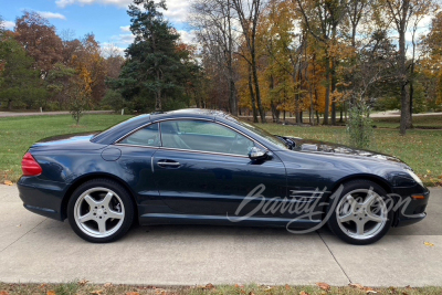 2003 MERCEDES-BENZ SL500 ROADSTER - 5