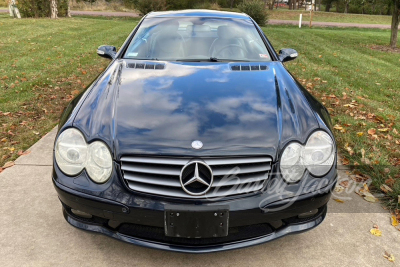 2003 MERCEDES-BENZ SL500 ROADSTER - 8