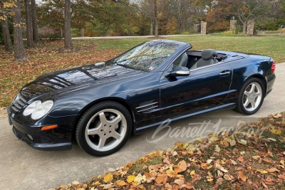 2003 MERCEDES-BENZ SL500 ROADSTER - 9