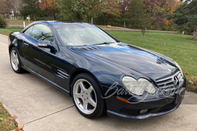 2003 MERCEDES-BENZ SL500 ROADSTER - 10