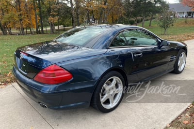 2003 MERCEDES-BENZ SL500 ROADSTER - 11