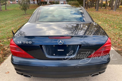 2003 MERCEDES-BENZ SL500 ROADSTER - 12