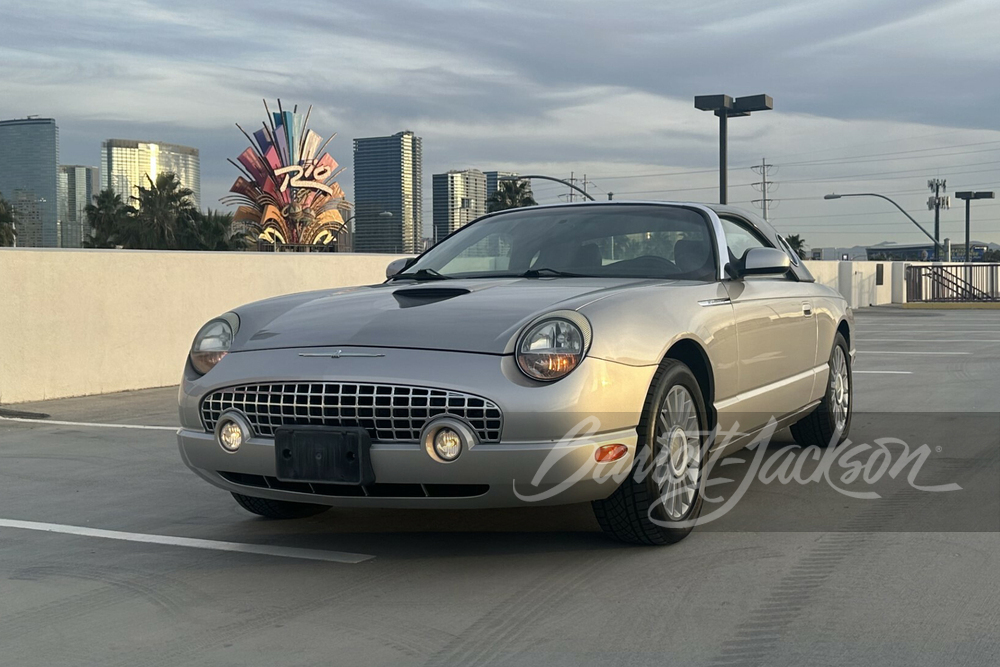 2005 FORD THUNDERBIRD CONVERTIBLE