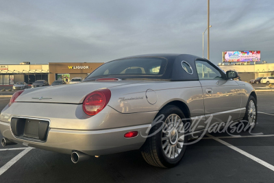 2005 FORD THUNDERBIRD CONVERTIBLE - 2