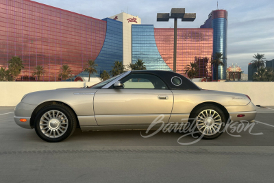 2005 FORD THUNDERBIRD CONVERTIBLE - 4