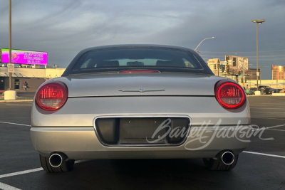 2005 FORD THUNDERBIRD CONVERTIBLE - 5