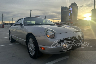 2005 FORD THUNDERBIRD CONVERTIBLE - 6