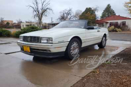 1993 CADILLAC ALLANTE CONVERTIBLE