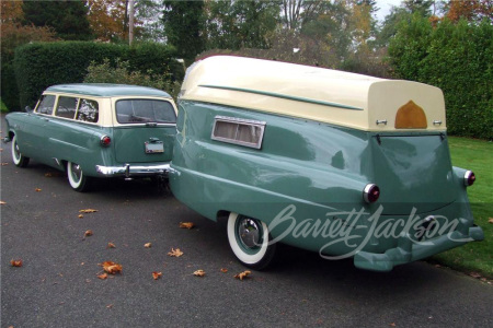 1952 KOM-PAK SPORTSMAN TRAILER