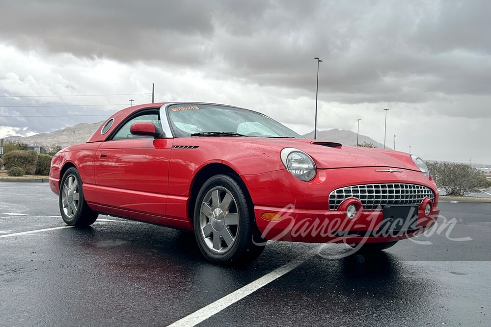 2002 FORD THUNDERBIRD CONVERTIBLE