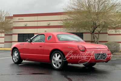 2002 FORD THUNDERBIRD CONVERTIBLE - 2