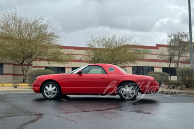 2002 FORD THUNDERBIRD CONVERTIBLE - 5