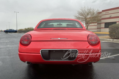 2002 FORD THUNDERBIRD CONVERTIBLE - 8