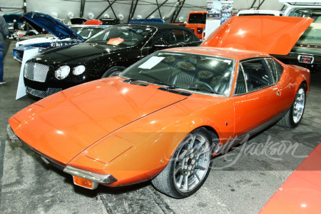 1971 DE TOMASO PANTERA CUSTOM COUPE