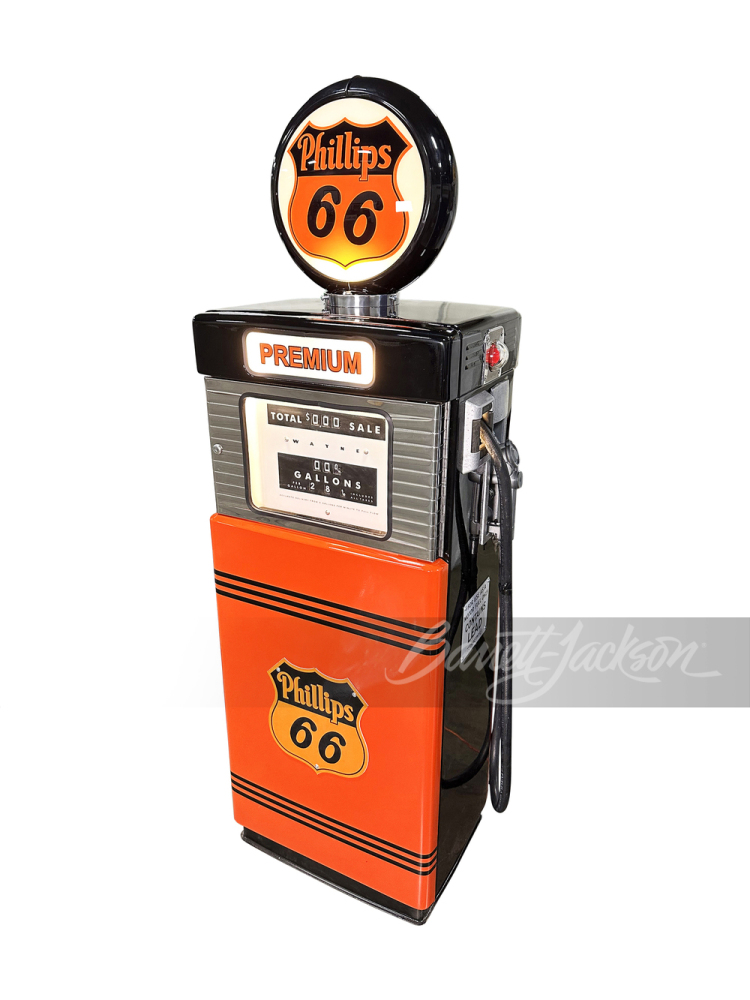 ADDENDUM ITEM - 1950S-60S PHILLIPS 66 WAYNE 505 GAS PUMP