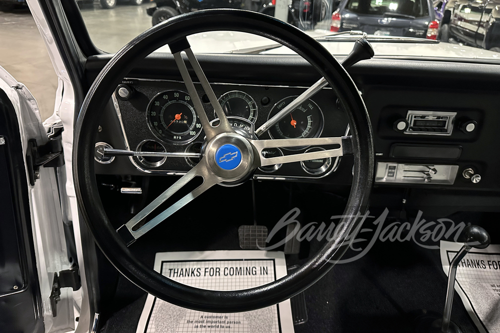 1969 CHEVROLET K10 4X4 PICKUP - Vehicle | Barrett-Jackson