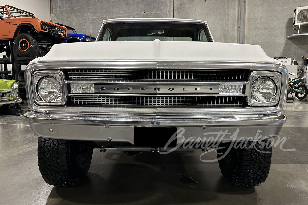 1969 CHEVROLET K10 4X4 PICKUP - Vehicle | Barrett-Jackson