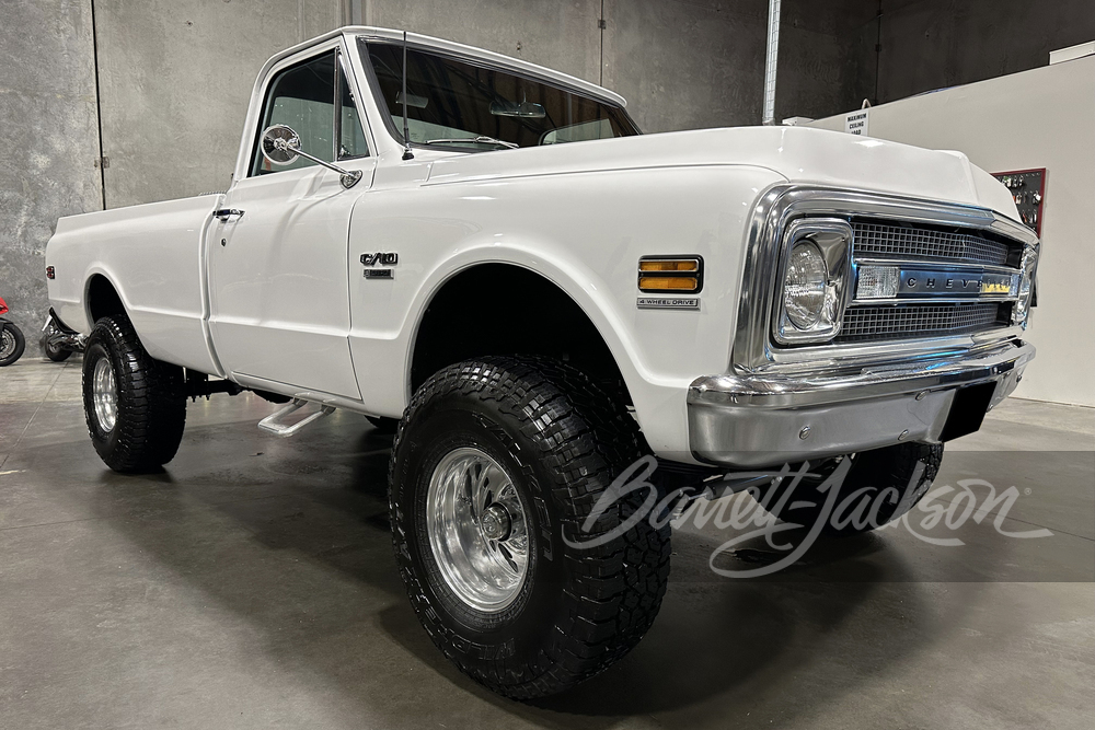 Lot 429 1969 CHEVROLET K10 PICKUP | Barrett-Jackson
