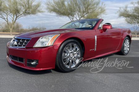 2009 CADILLAC XLR PLATINUM CONVERTIBLE