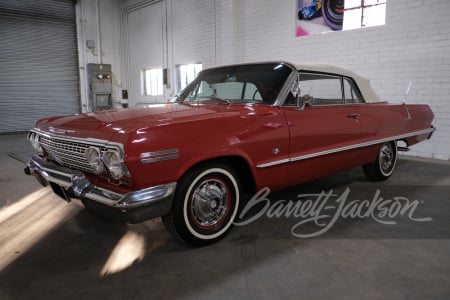 1963 CHEVROLET IMPALA SS CONVERTIBLE