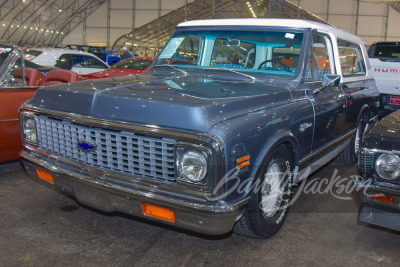 1971 CHEVROLET BLAZER CUSTOM SUV