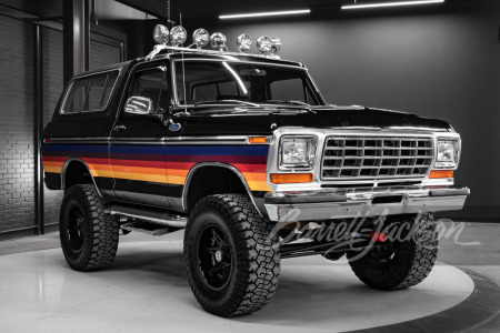 1978 FORD BRONCO CUSTOM SUV