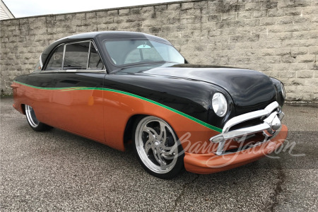 1951 FORD VICTORIA CUSTOM COUPE