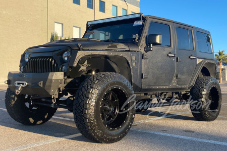 2017 JEEP WRANGLER UNLIMITED CUSTOM SUV