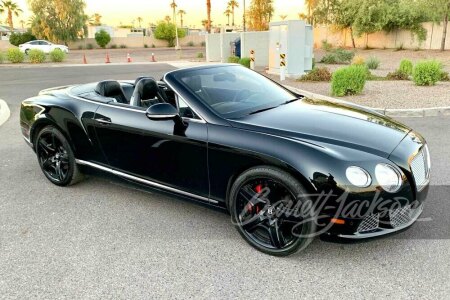 2012 BENTLEY CONTINENTAL GTC CONVERTIBLE