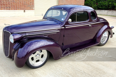 1937 DODGE BROTHERS CUSTOM COUPE - 11