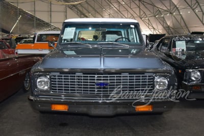 1971 CHEVROLET BLAZER CUSTOM SUV - 10