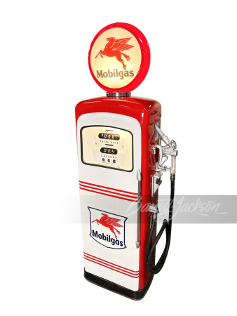 ADDENDUM - 1940S MOBIL OIL WAYNE 80 GAS PUMP