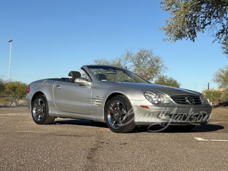 2003 MERCEDES-BENZ SL500 ROADSTER