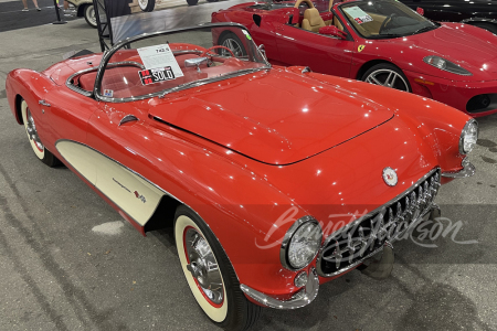 1957 CHEVROLET CORVETTE 283/250 CONVERTIBLE