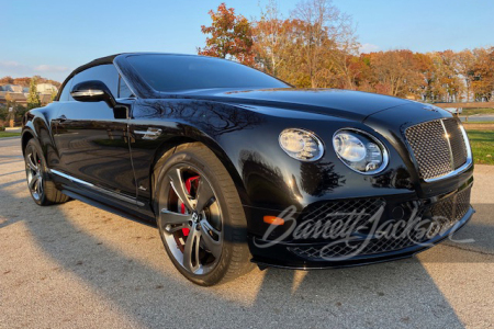 2016 BENTLEY CONTINENTAL GTC SPEED CONVERTIBLE