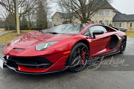 2020 LAMBORGHINI AVENTADOR SVJ