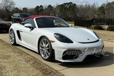 2023 PORSCHE 718 BOXSTER SPYDER