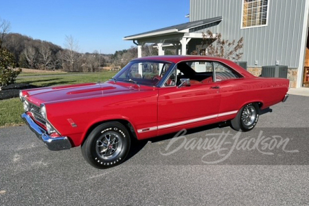 1967 FORD FAIRLANE CUSTOM COUPE