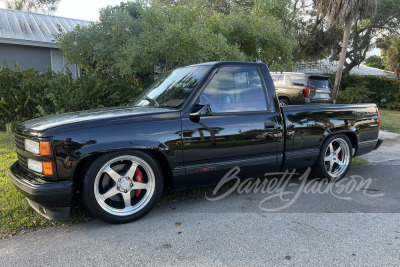 Lot 648 1991 CHEVROLET 454 SS CUSTOM PICKUP | Barrett-Jackson