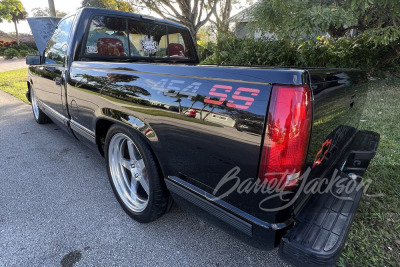 Lot 648 1991 CHEVROLET 454 SS CUSTOM PICKUP | Barrett-Jackson