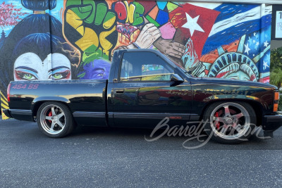 Lot 648 1991 CHEVROLET 454 SS CUSTOM PICKUP | Barrett-Jackson