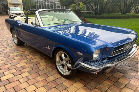 1965 FORD MUSTANG CUSTOM CONVERTIBLE